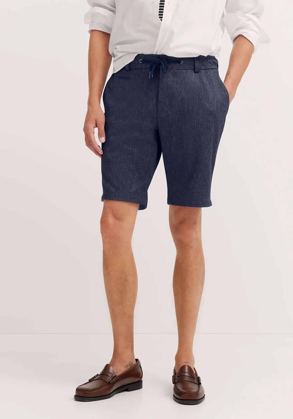 Bugatti Chino Βερμούδα της σειράς Chino - 4026 76423C 370 Blue