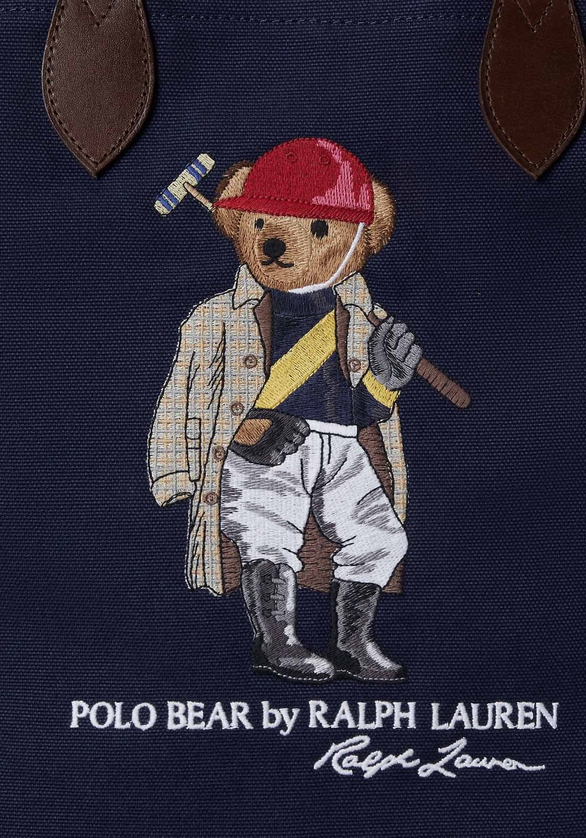 Polo Ralph Lauren Τσάντα Canvas - 405P08098 001 Navy