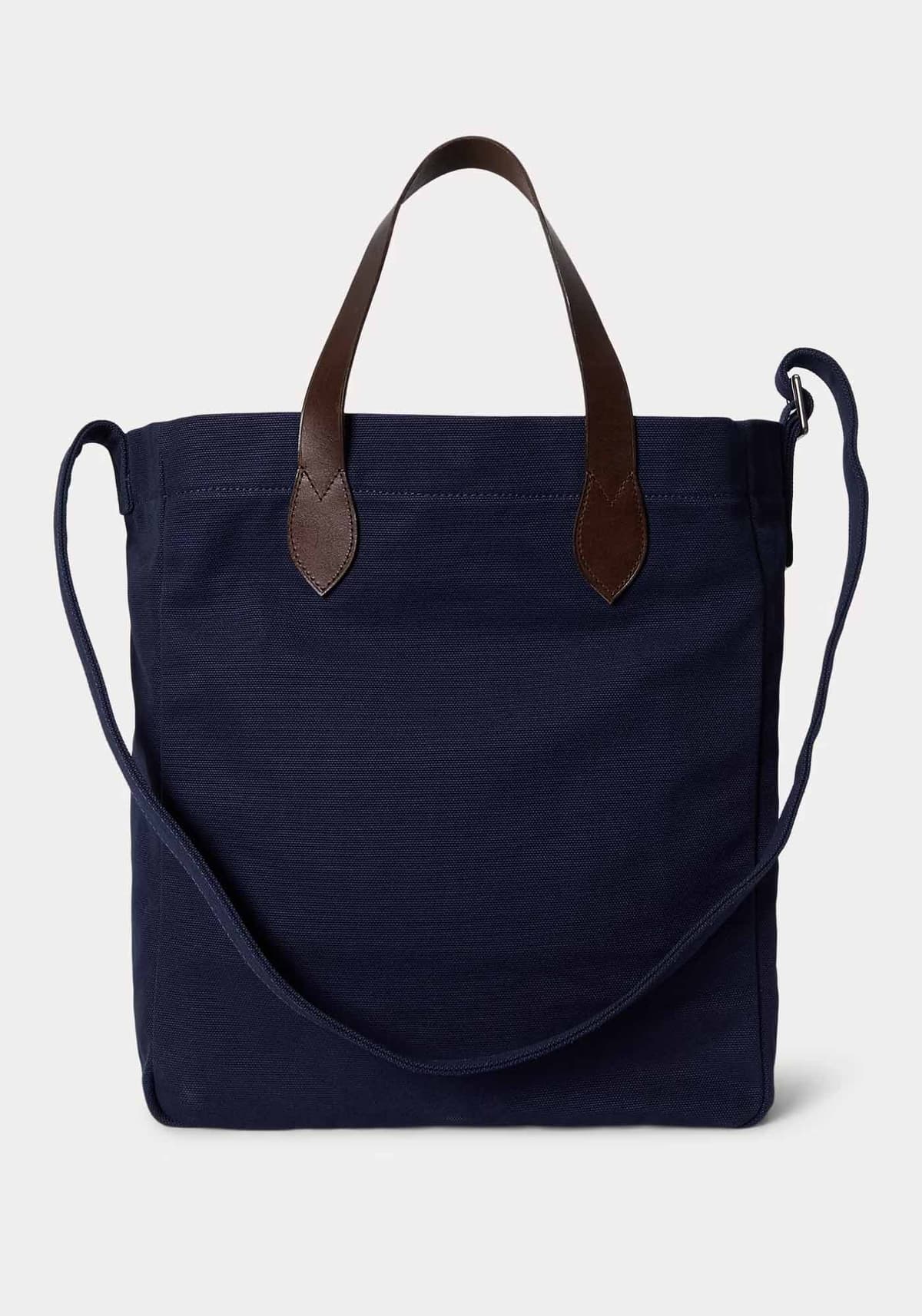 Polo Ralph Lauren Τσάντα Canvas - 405P08098 001 Navy