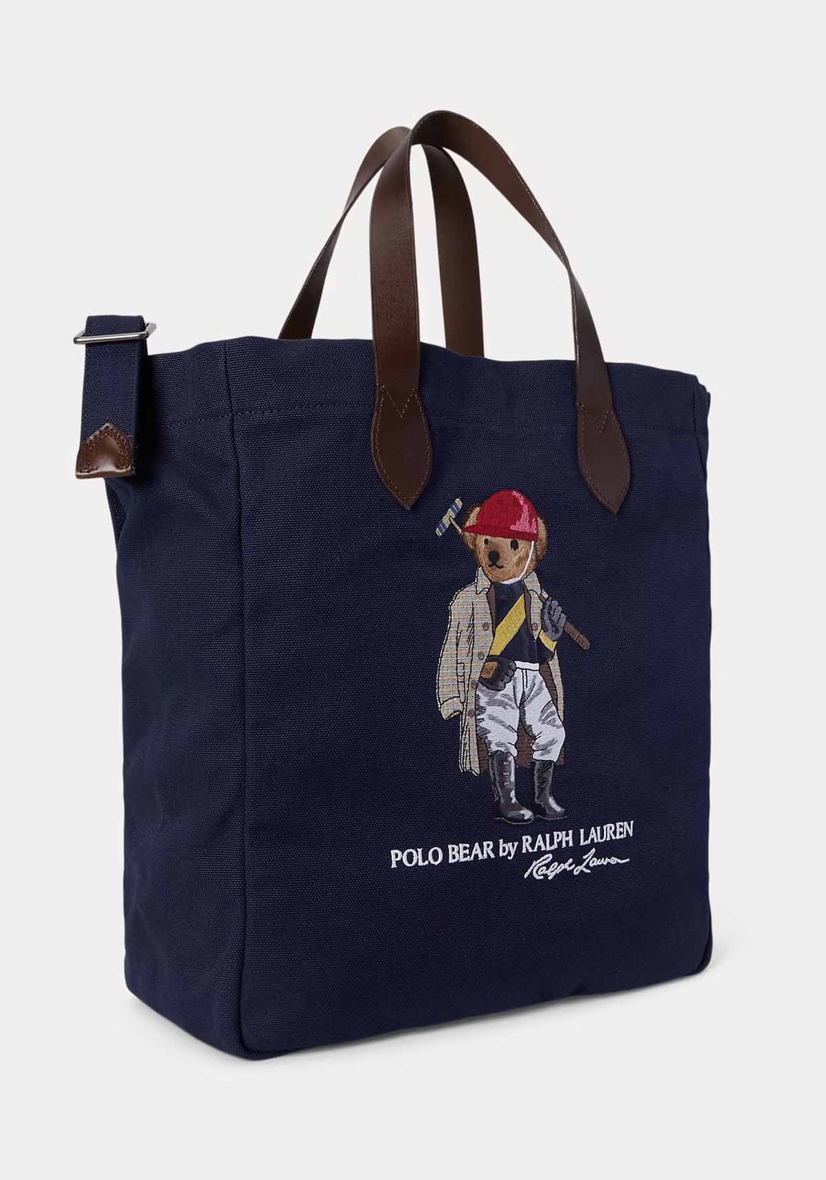 Polo Ralph Lauren Τσάντα Canvas - 405P08098 001 Navy