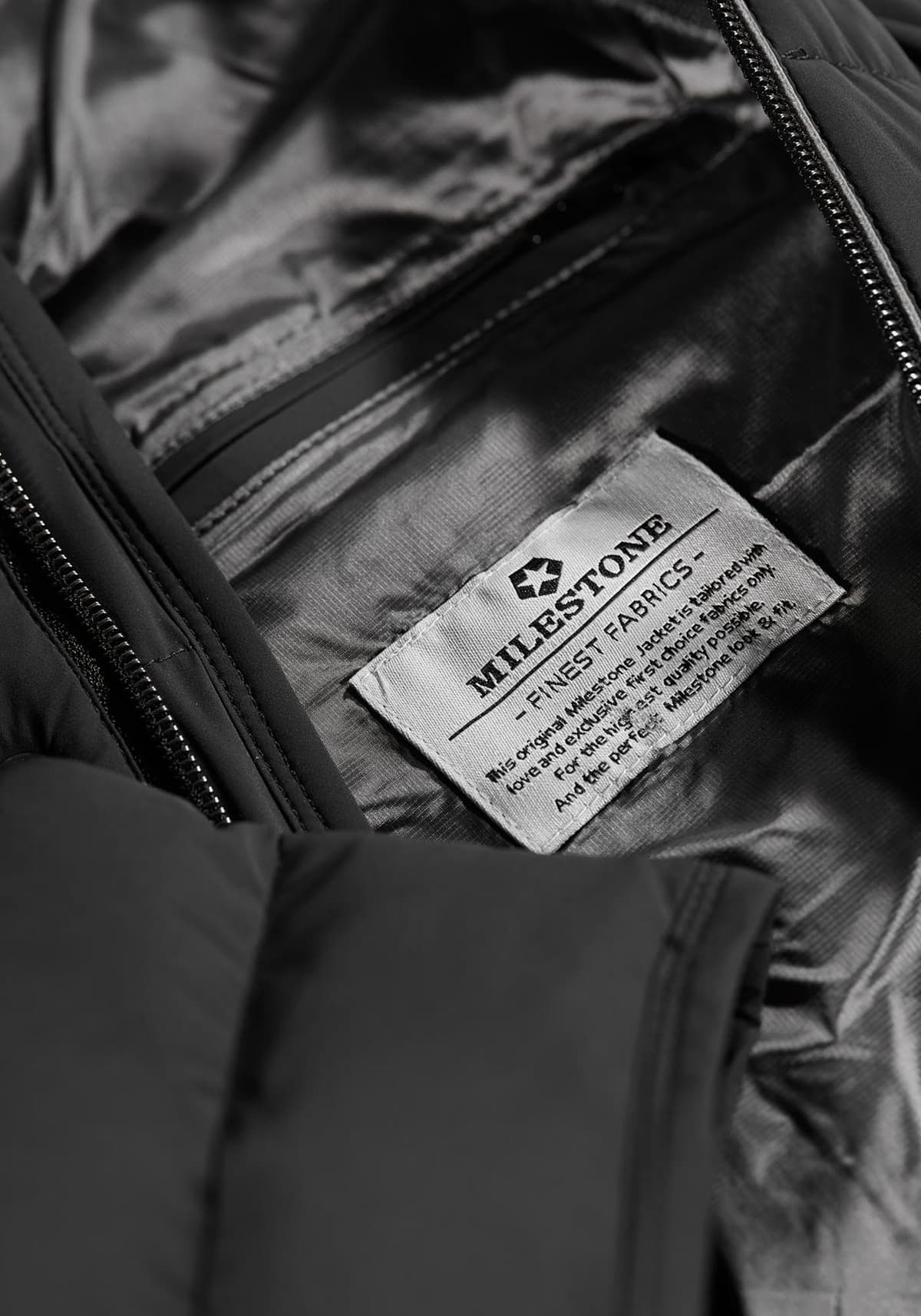 Men's Clothing Milestone Black