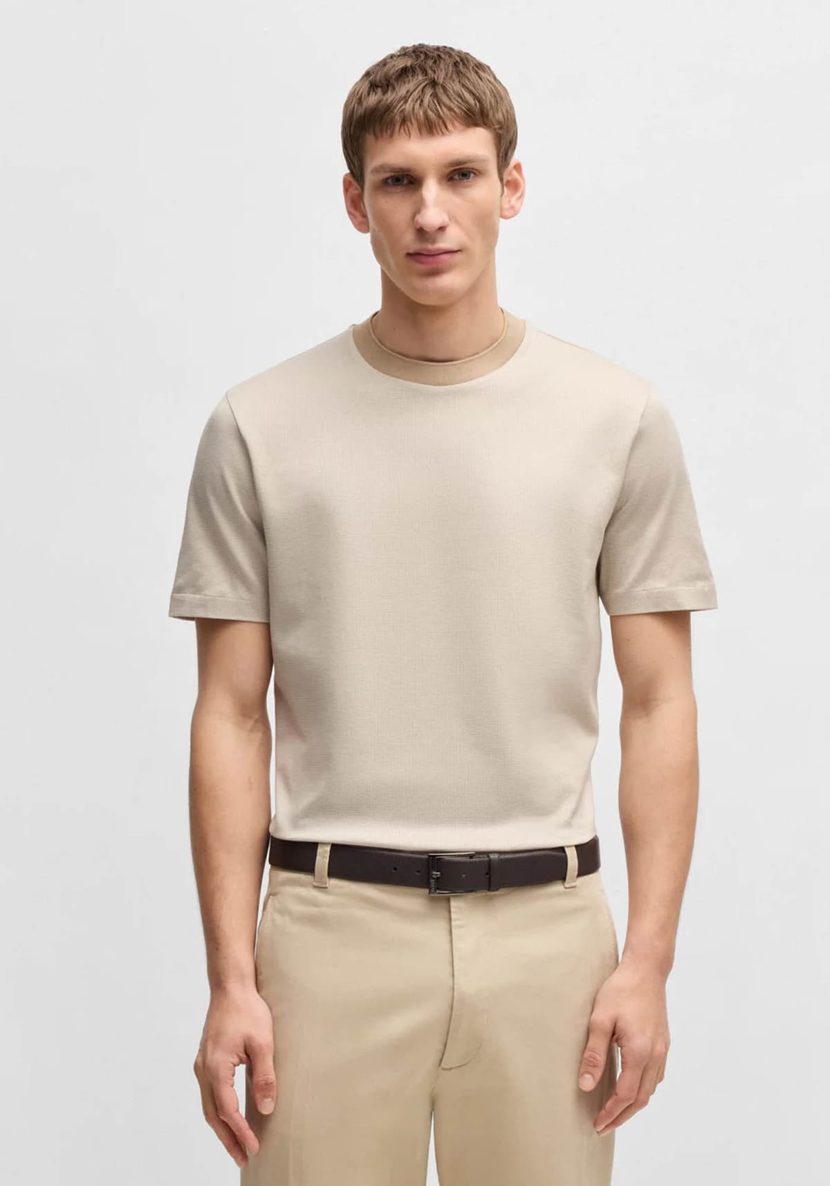 BOSS Κοντομάνικη T-shirt της σειράς Thompson 432