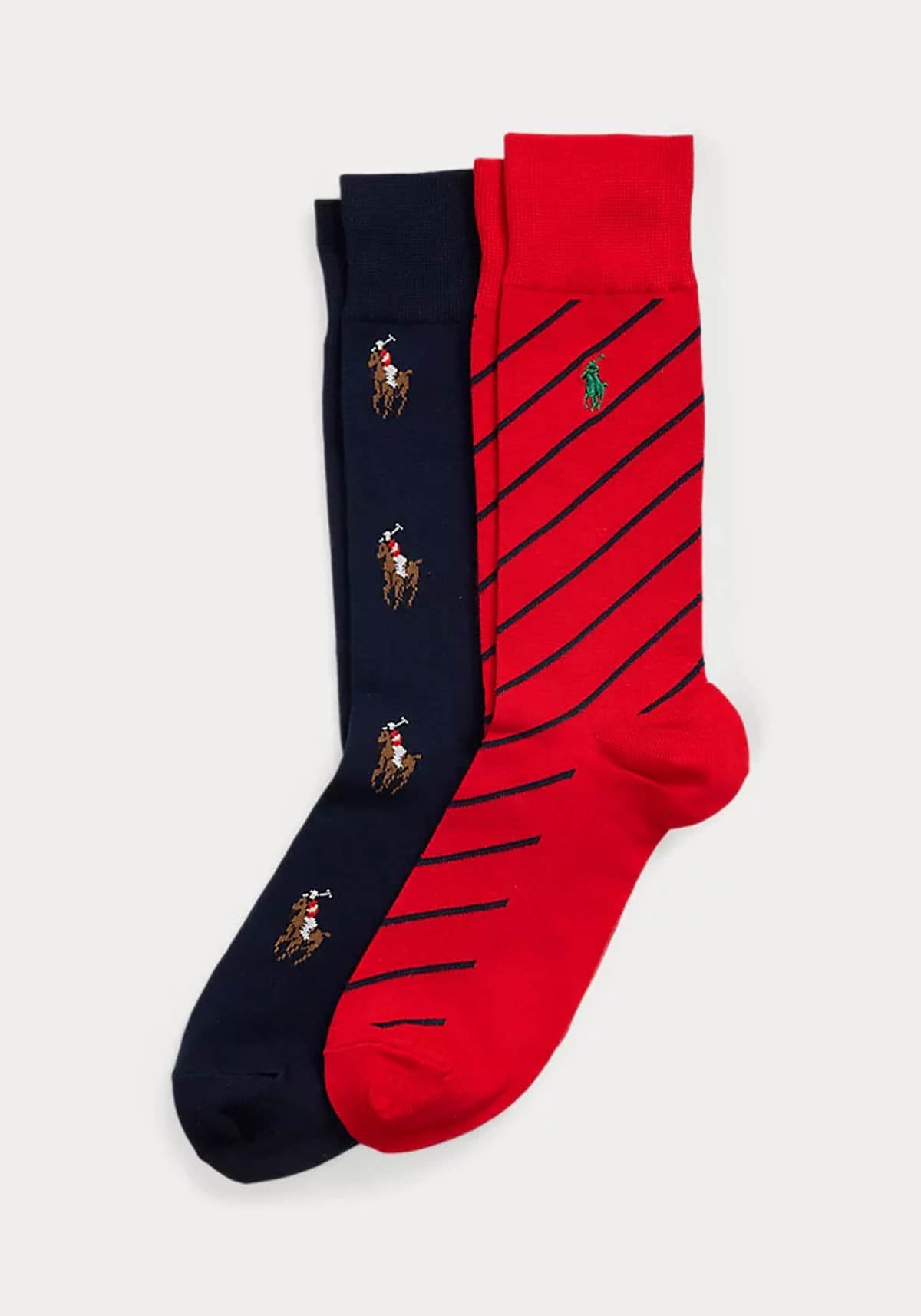 Men's Socks Polo Ralph Lauren Red