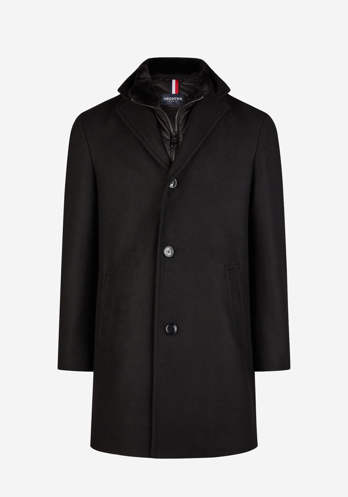 Men's Coats Daniel Hechter Black