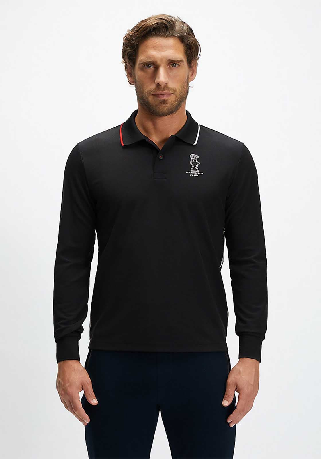 Ανδρική Polo by Prada - Black 999