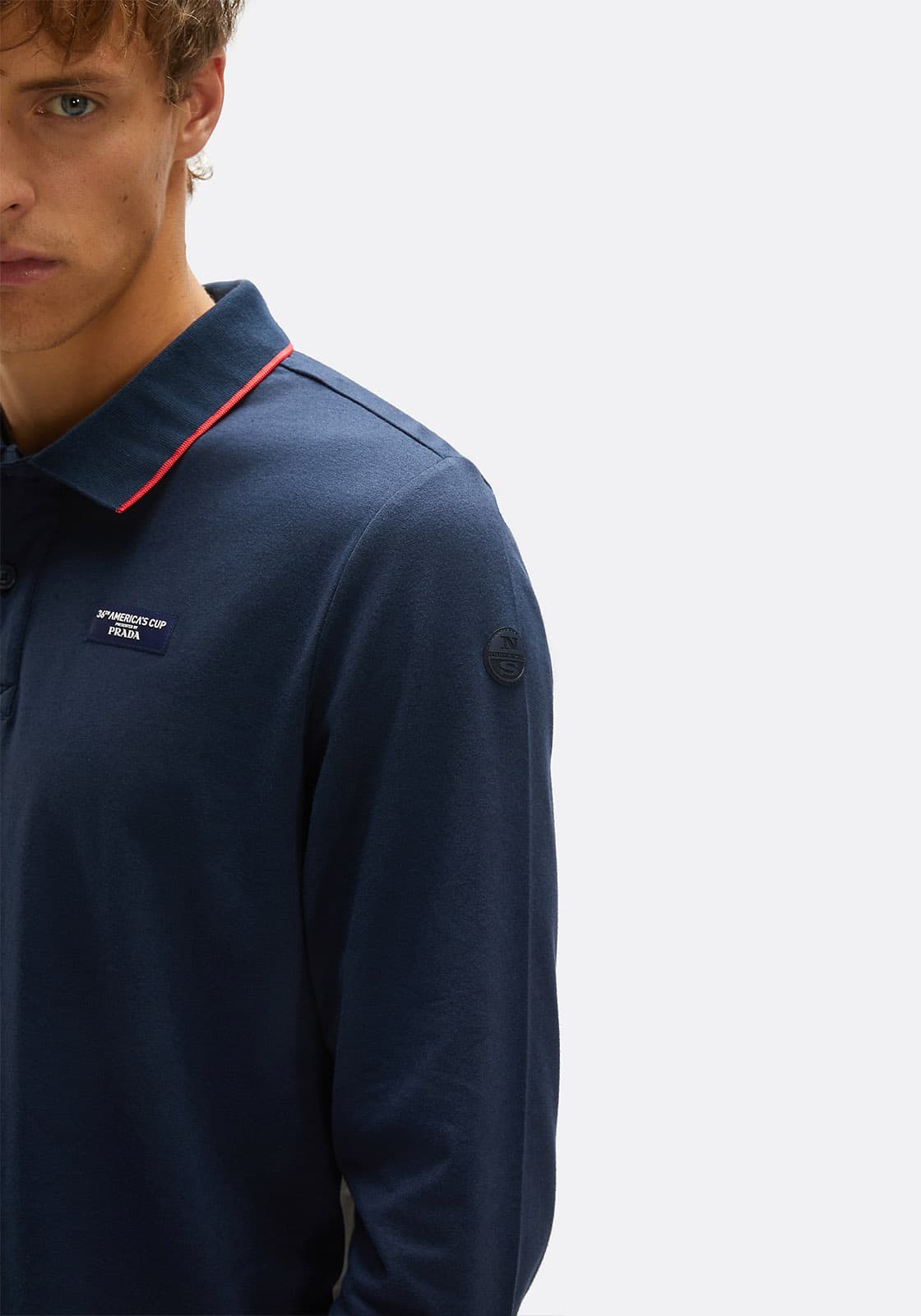 Men's Polo Shirts North Sails Blue