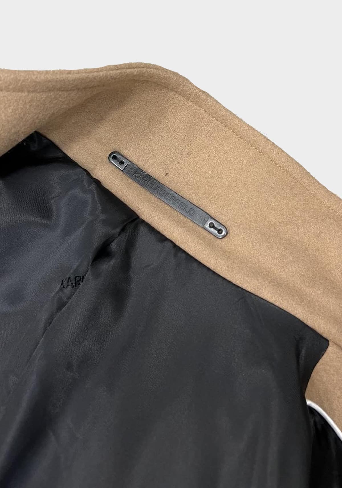 Men's Coats Karl Lagerfeld Beige