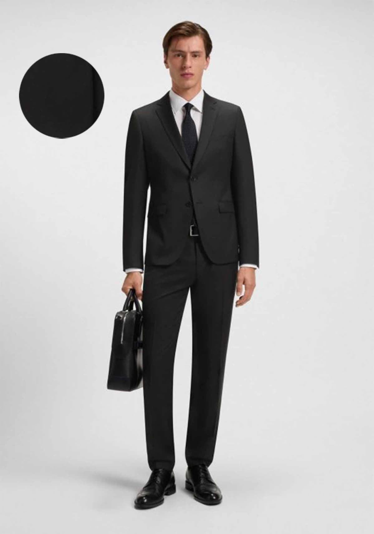 Men's Suits Boss Black