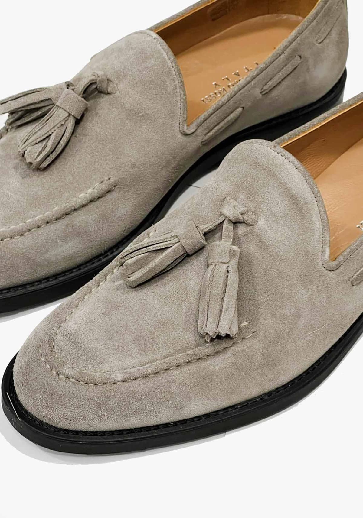 Alessandro Rossi Παπούτσια της σειράς Loafers - AR47401 Taupe