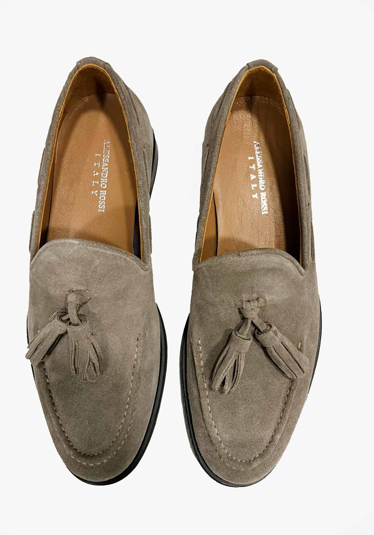 Alessandro Rossi Παπούτσια της σειράς Loafers - AR47401 Taupe