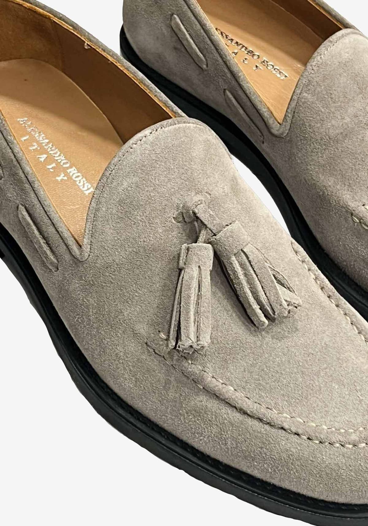 Alessandro Rossi Παπούτσια της σειράς Loafers - AR47401 Taupe