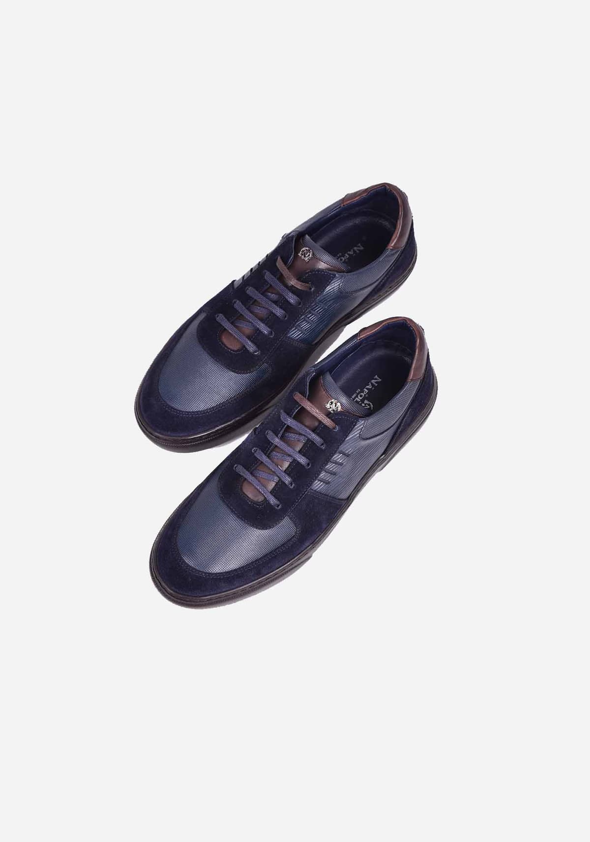 Men's Sneakers Monte Napoleone Blue