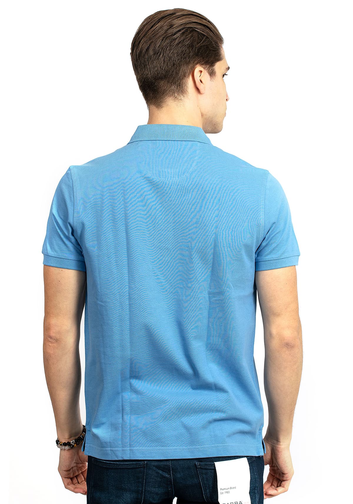 Dario Beltran Polo T-Shirt - Ciel