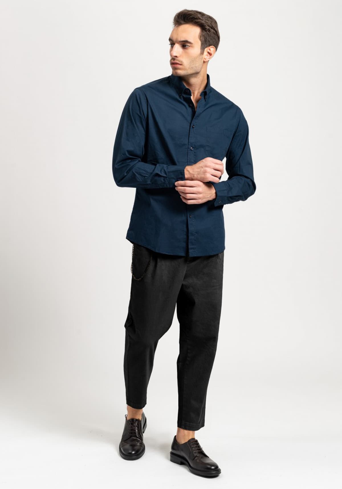 Men's Chino Pants Staff Jeans & CO Black