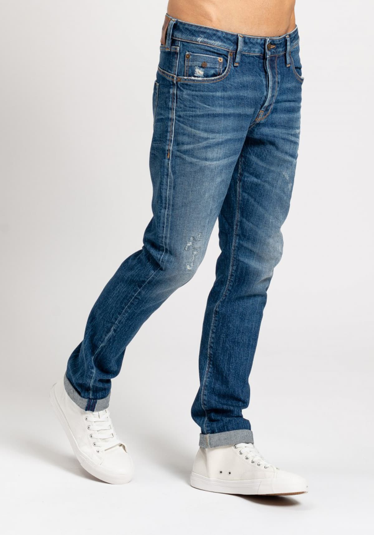 Men's Jeans Staff Jeans & CO Blue