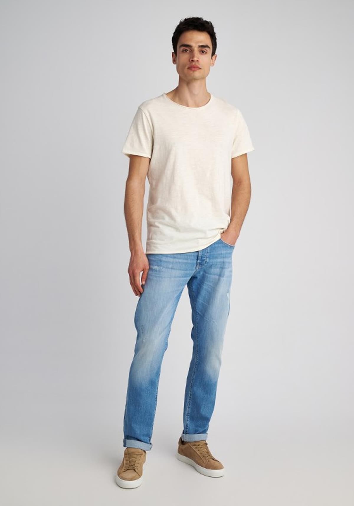 Men's Jeans Staff Jeans & CO Blue