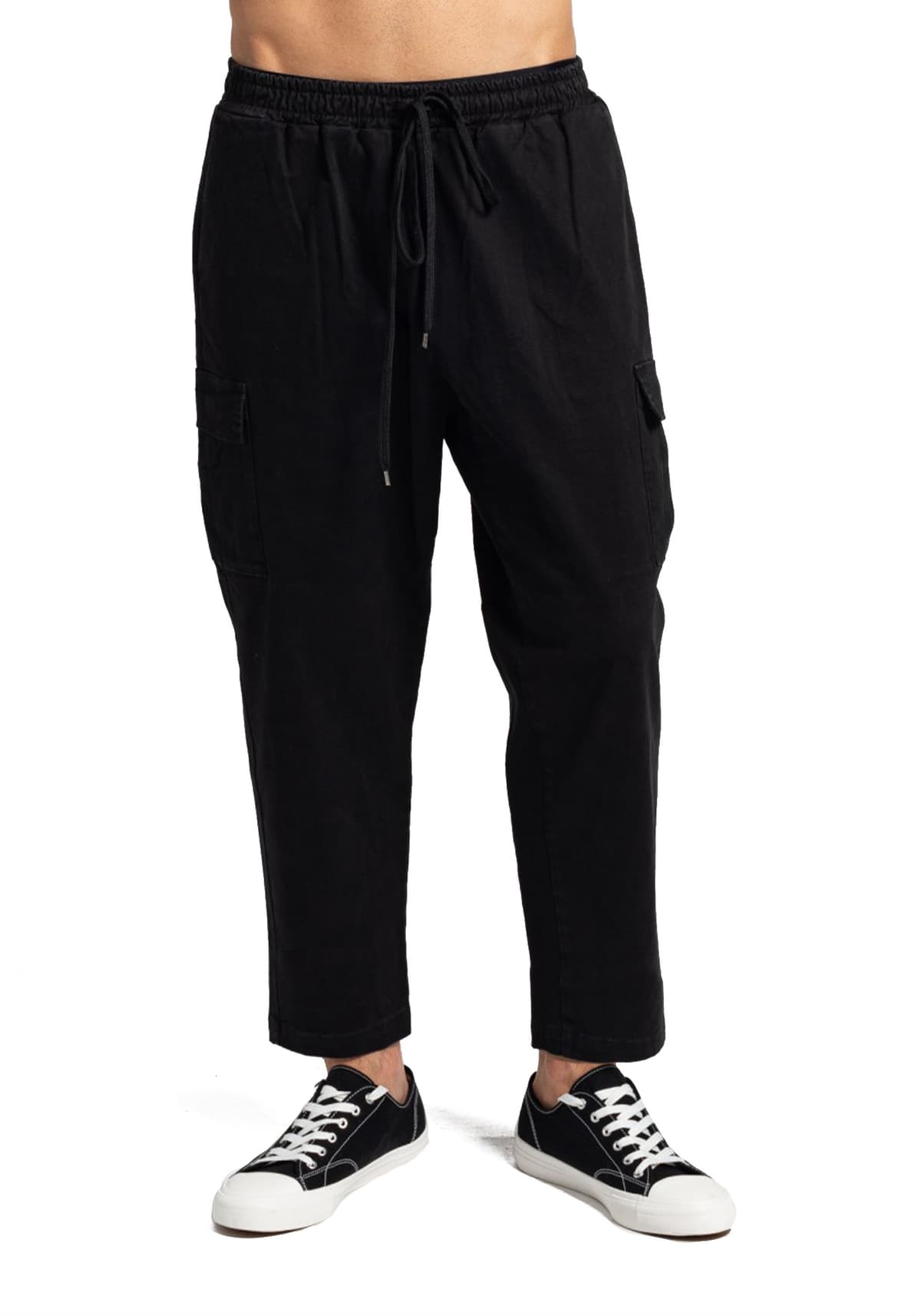 Men's Cargo Pants Staff Jeans & CO Black