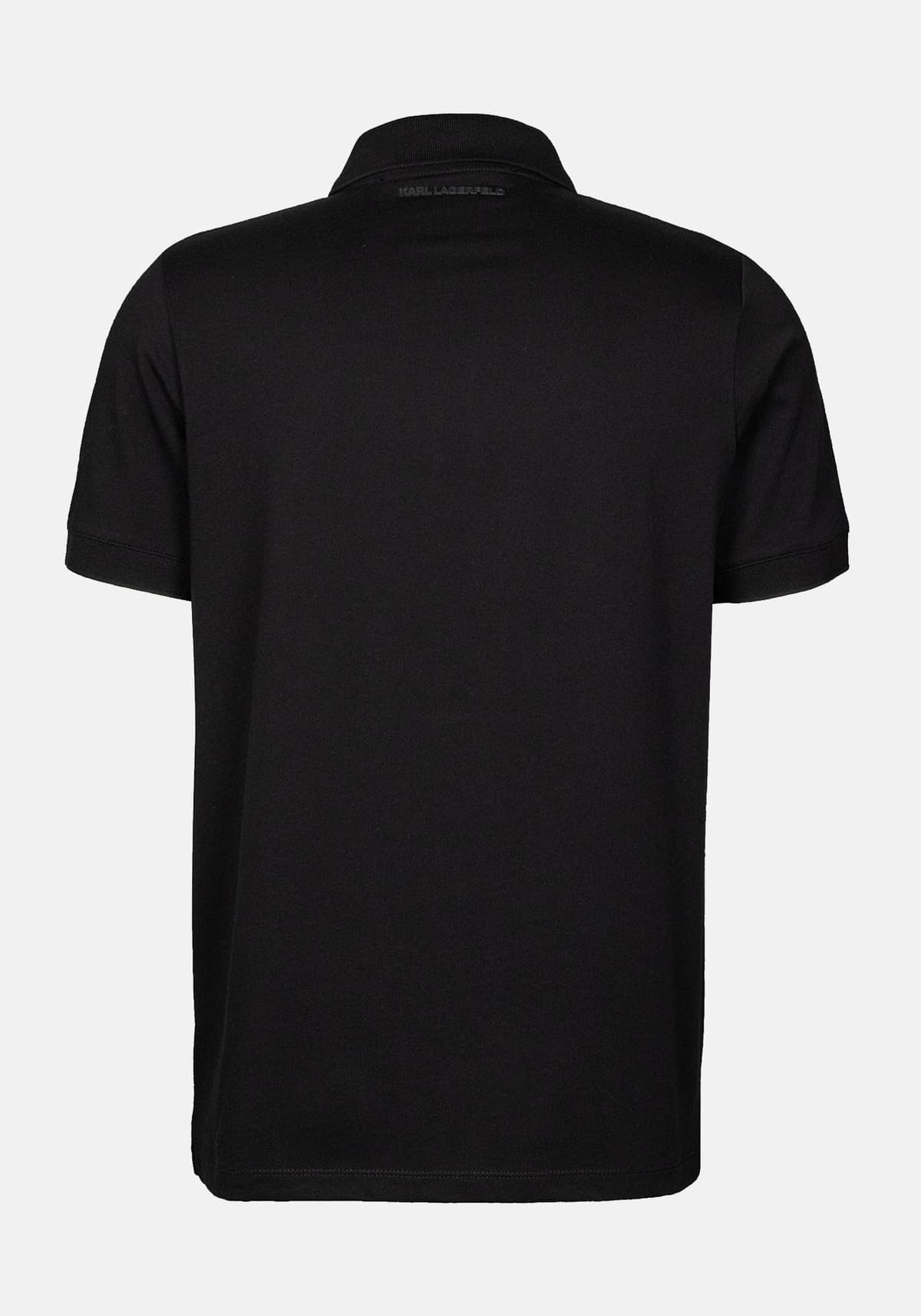 Men's Polo Shirts Karl Lagerfeld Black