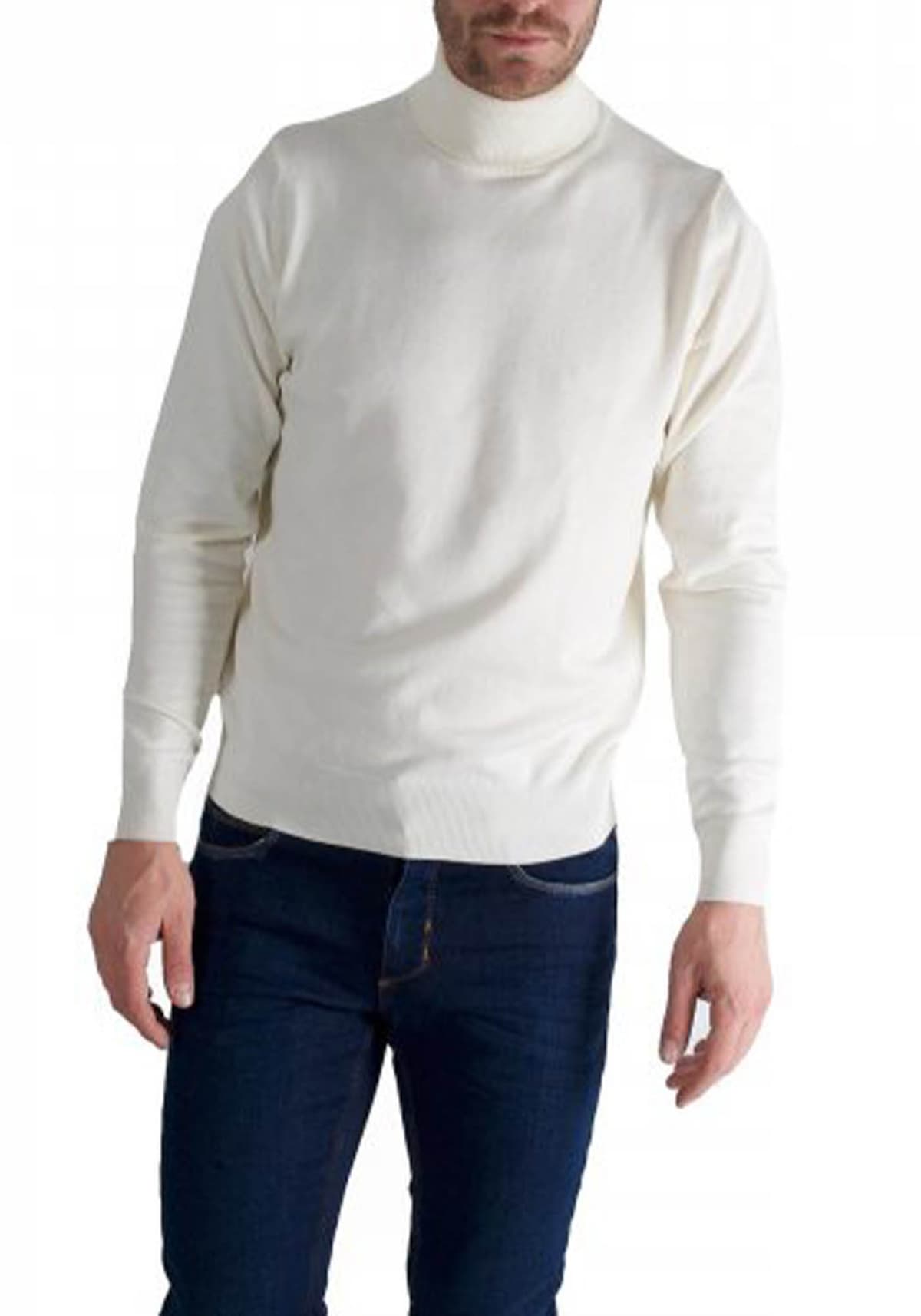 Men's Knitwear Malagrida White