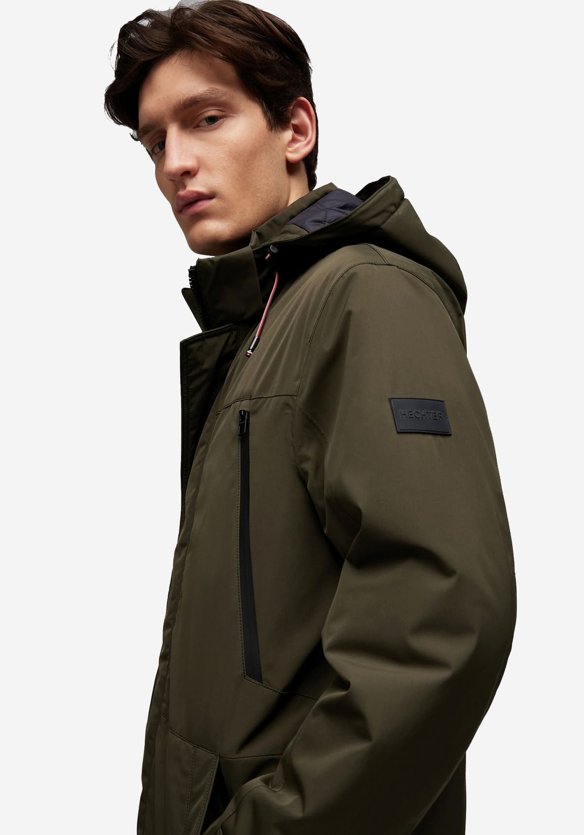 Men's Jackets Daniel Hechter Green