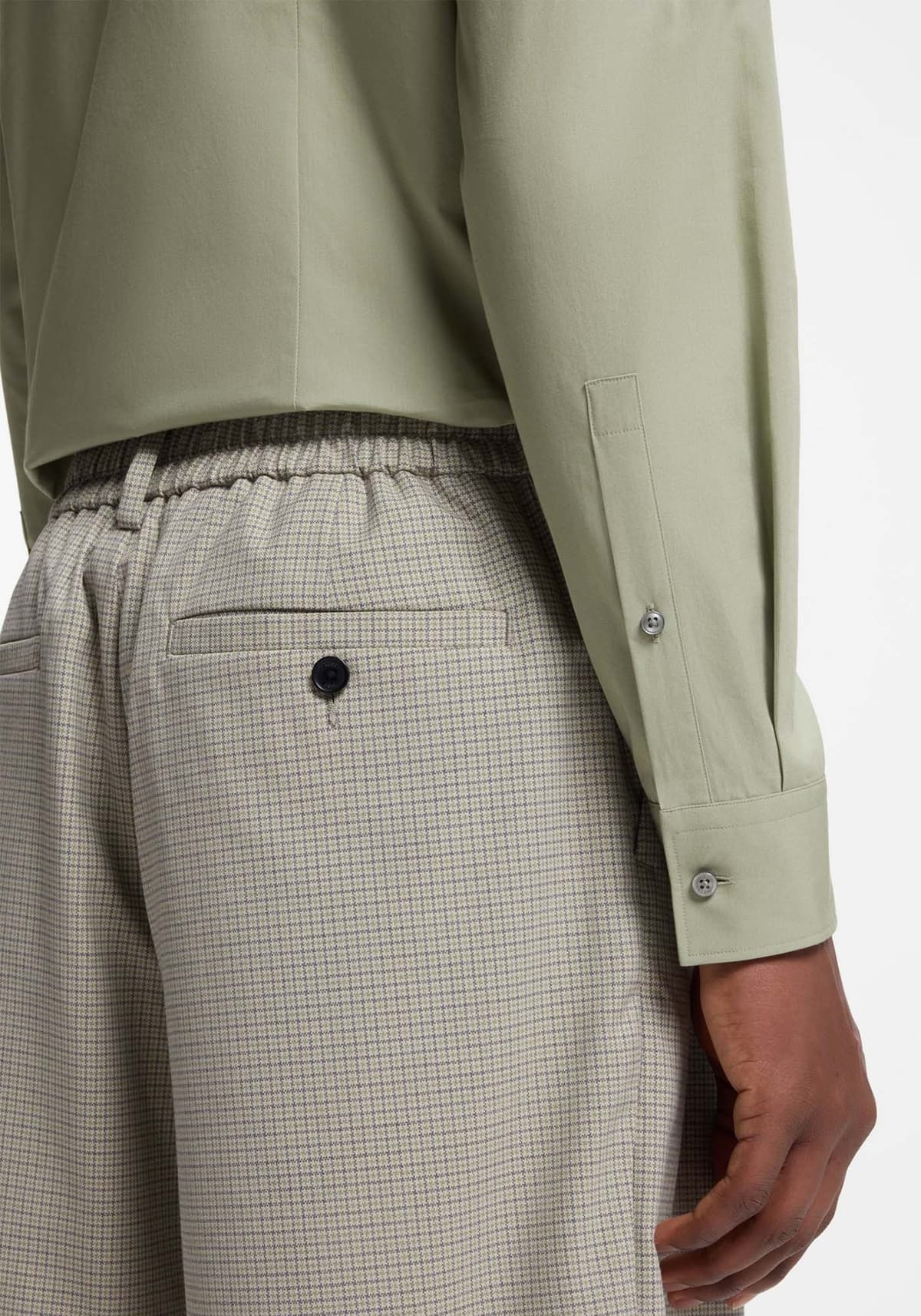 Men's Shirts Hugo Green