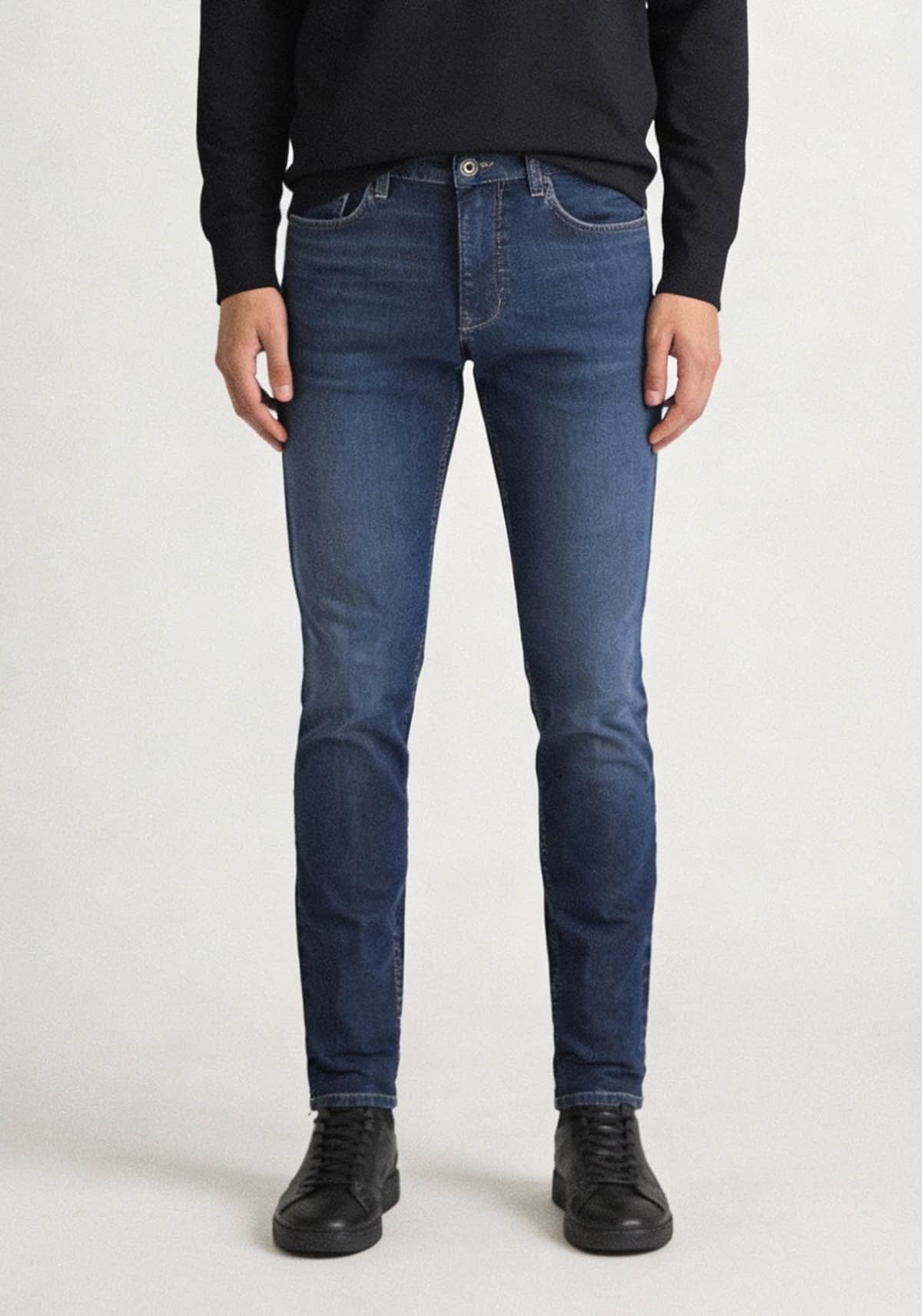 Fynch Hatton Jean Παντελόνι της σειράς Denim