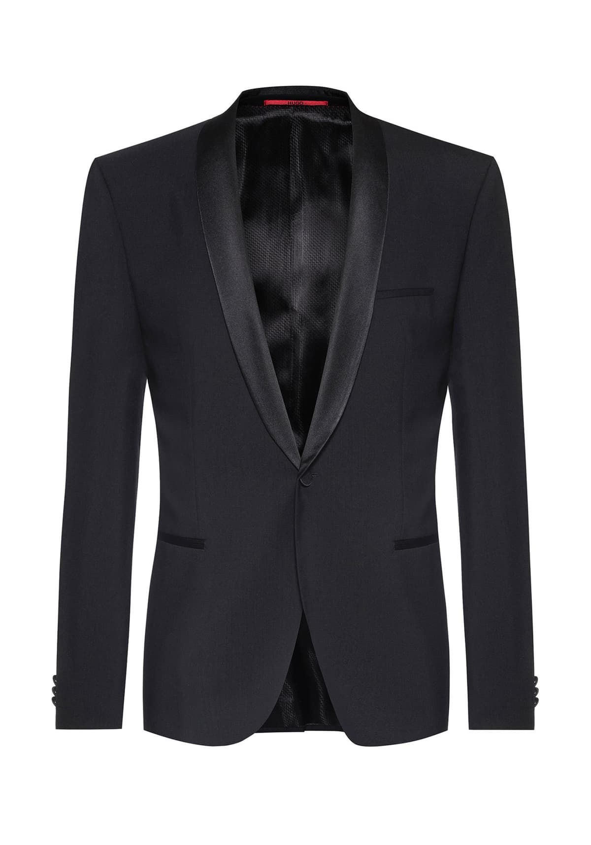 Men's Suits Hugo Black