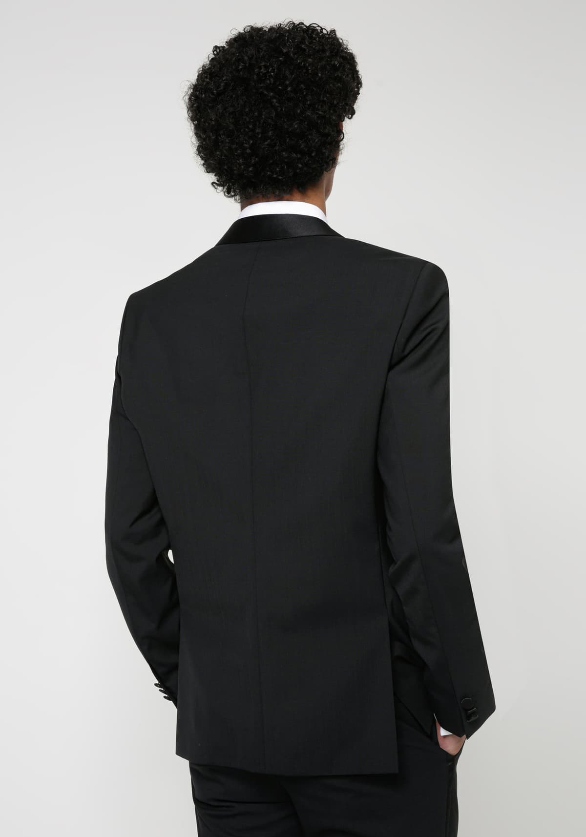 Men's Suits Hugo Black