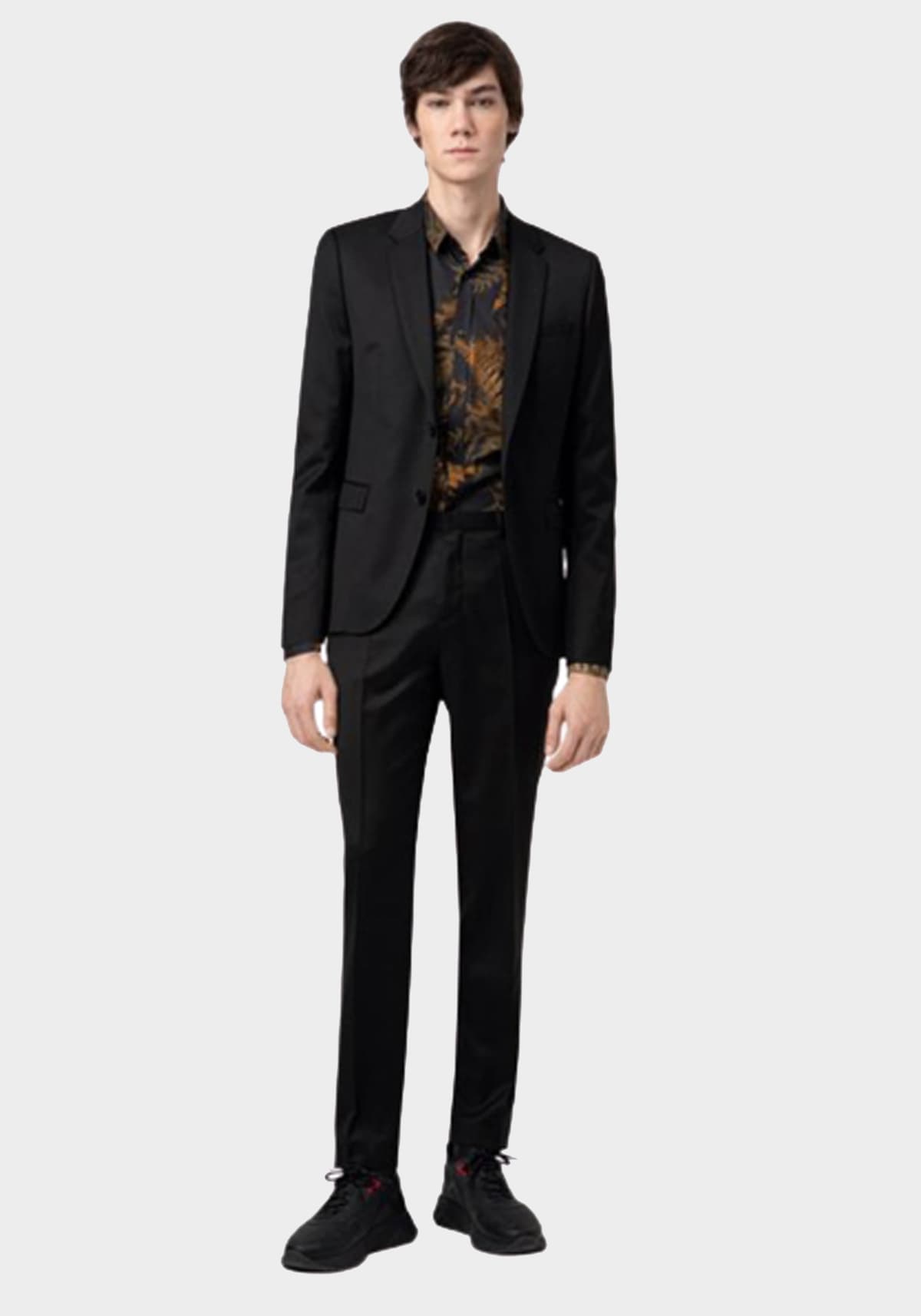 Men's Suits Hugo Blue