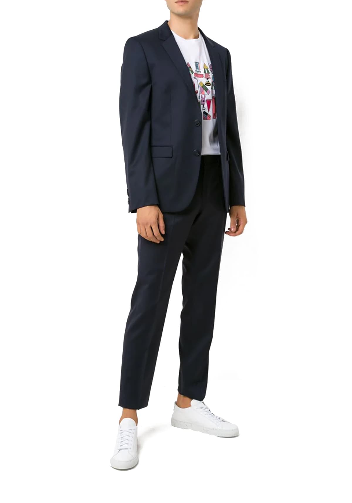 Men's Suits Hugo Blue