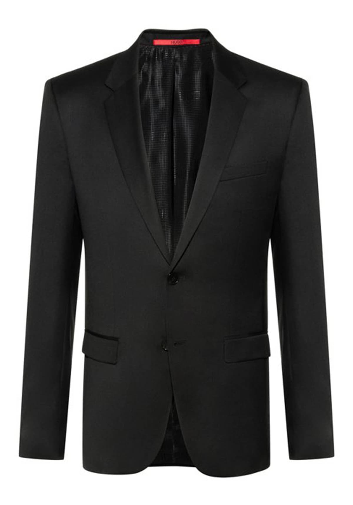 Men's Suits Hugo Black