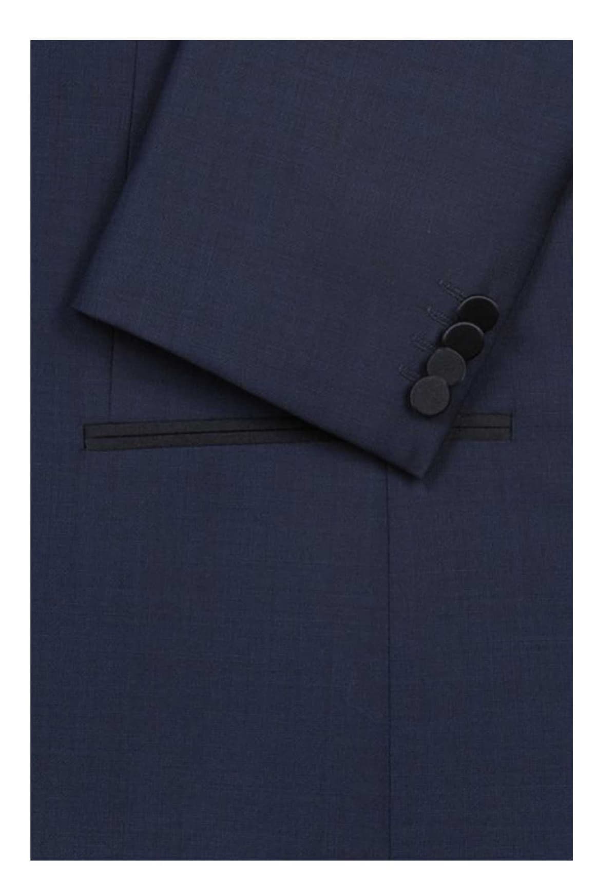 Men's Suits Hugo Blue
