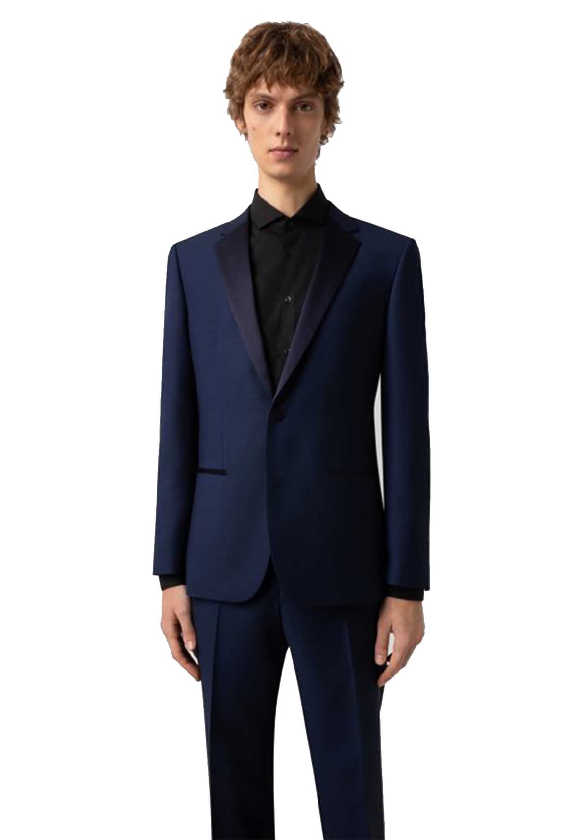 Men's Suits Hugo Blue