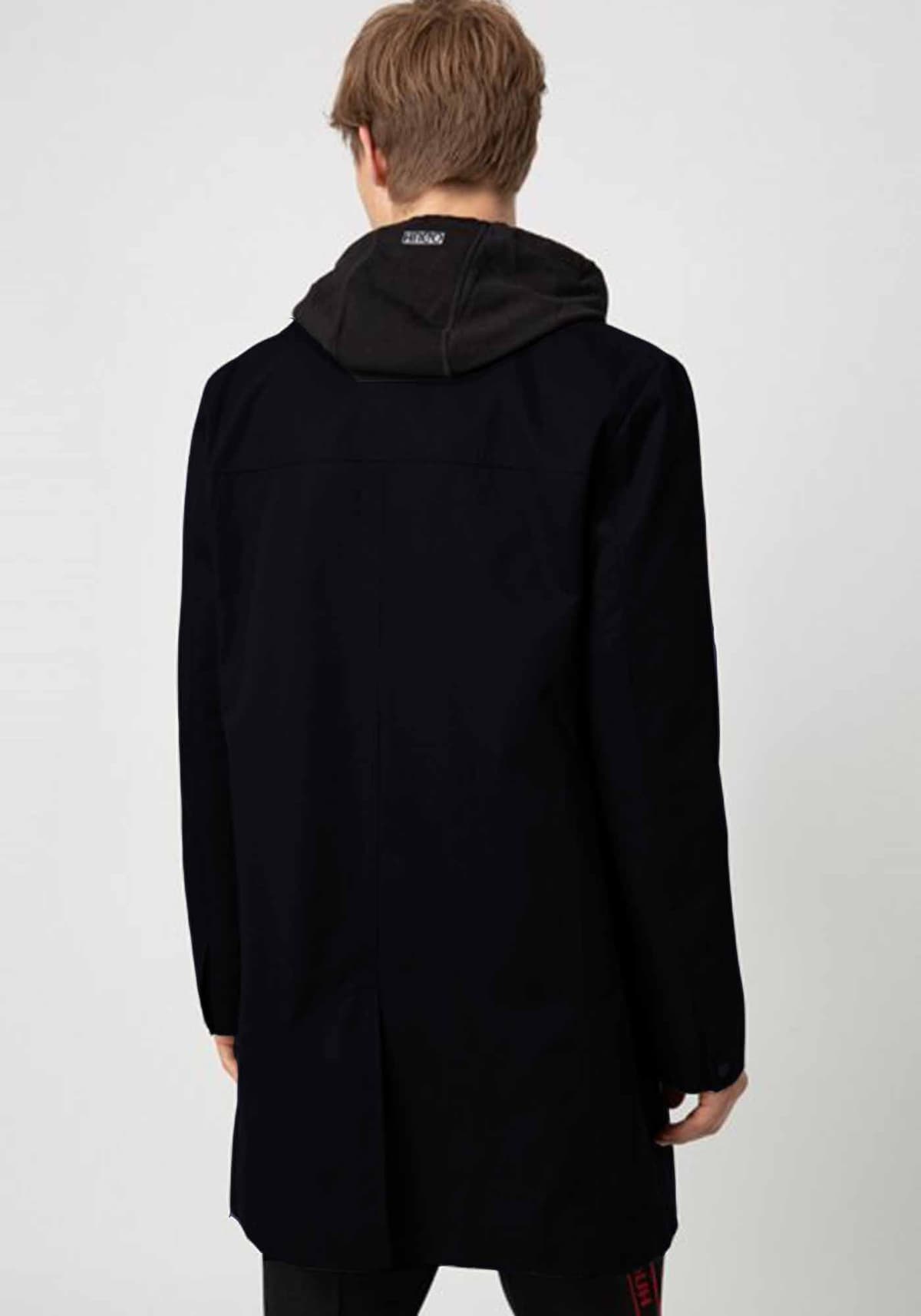 Men's Trench Coats Hugo Blue