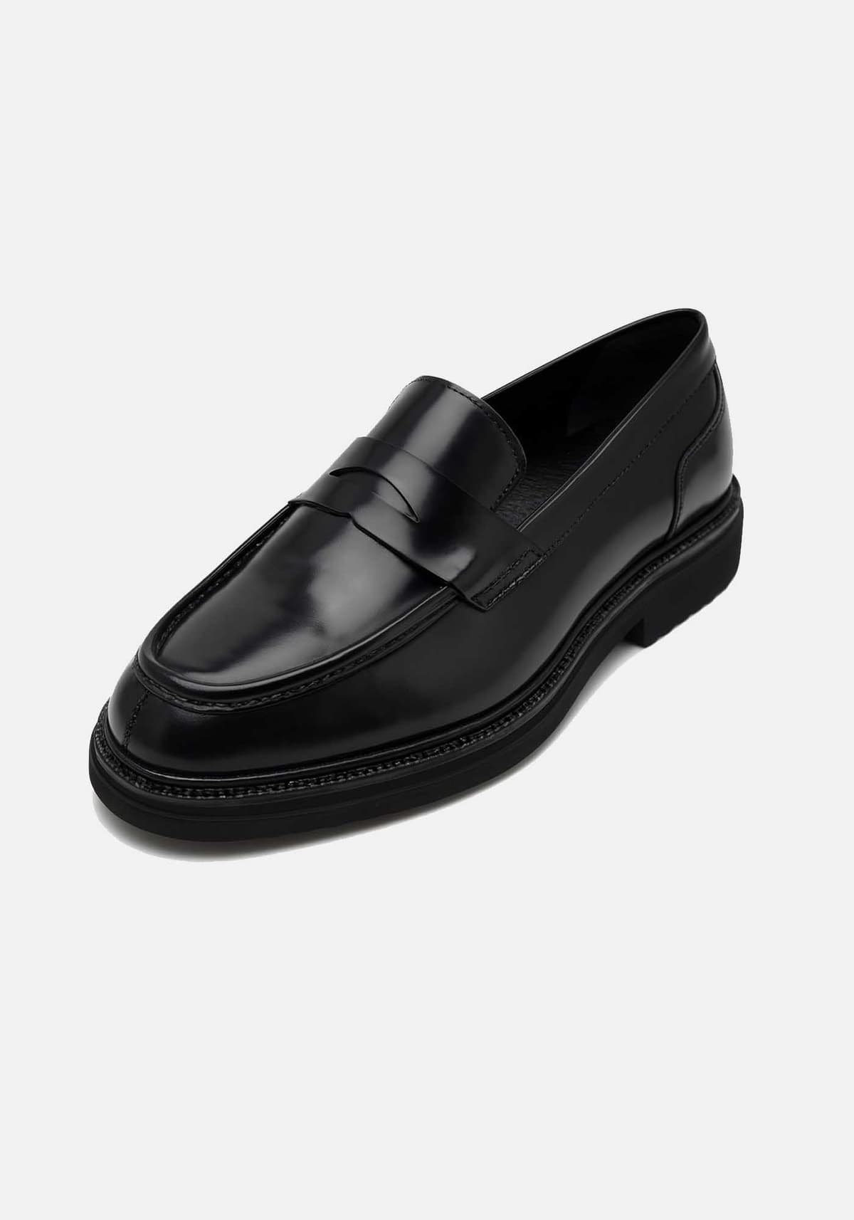Men's Loafers Alessandro Rossi Black