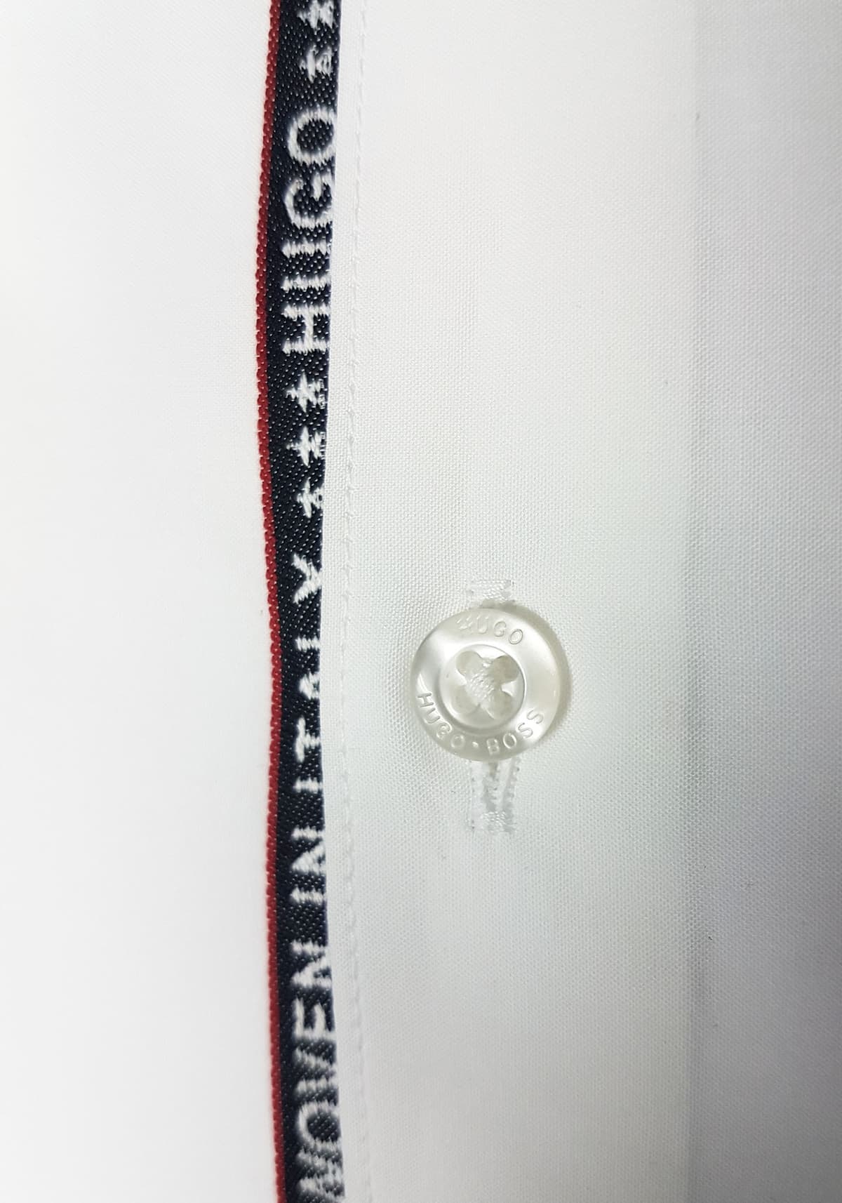 Men's Shirts Hugo White