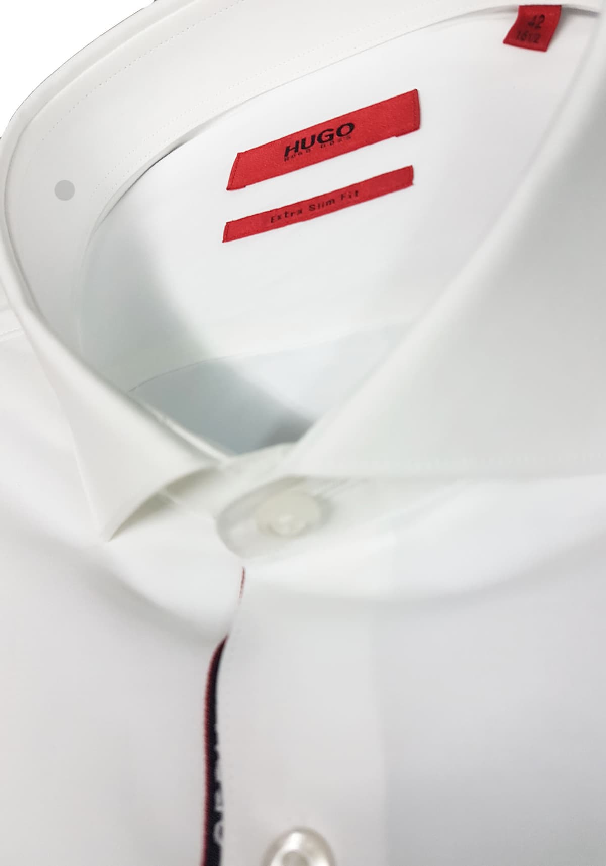 Men's Shirts Hugo White