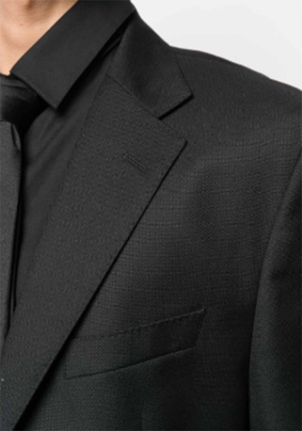 Men's Blazers Boss Black