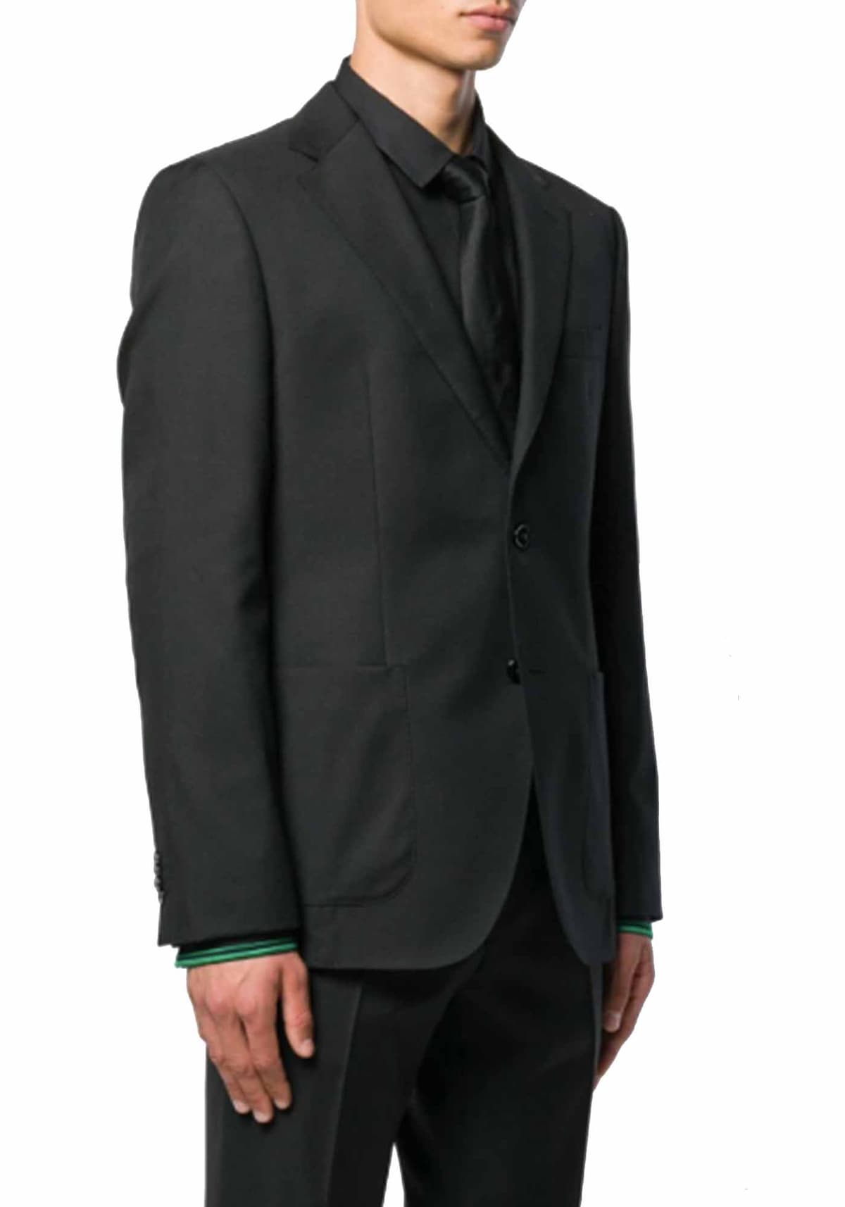 Blazer Boss Single Breasted 50417647 - 001 BLACK