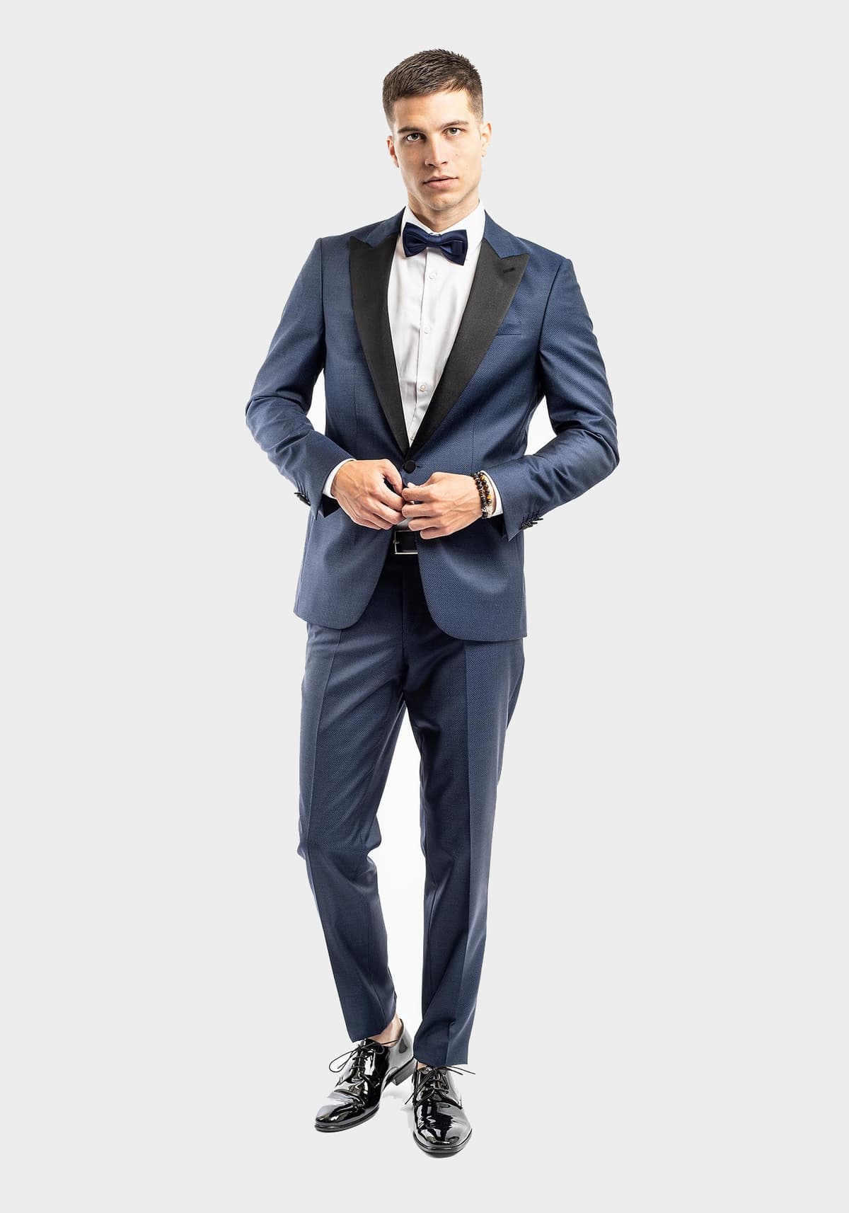 Men's Suits Hugo Blue