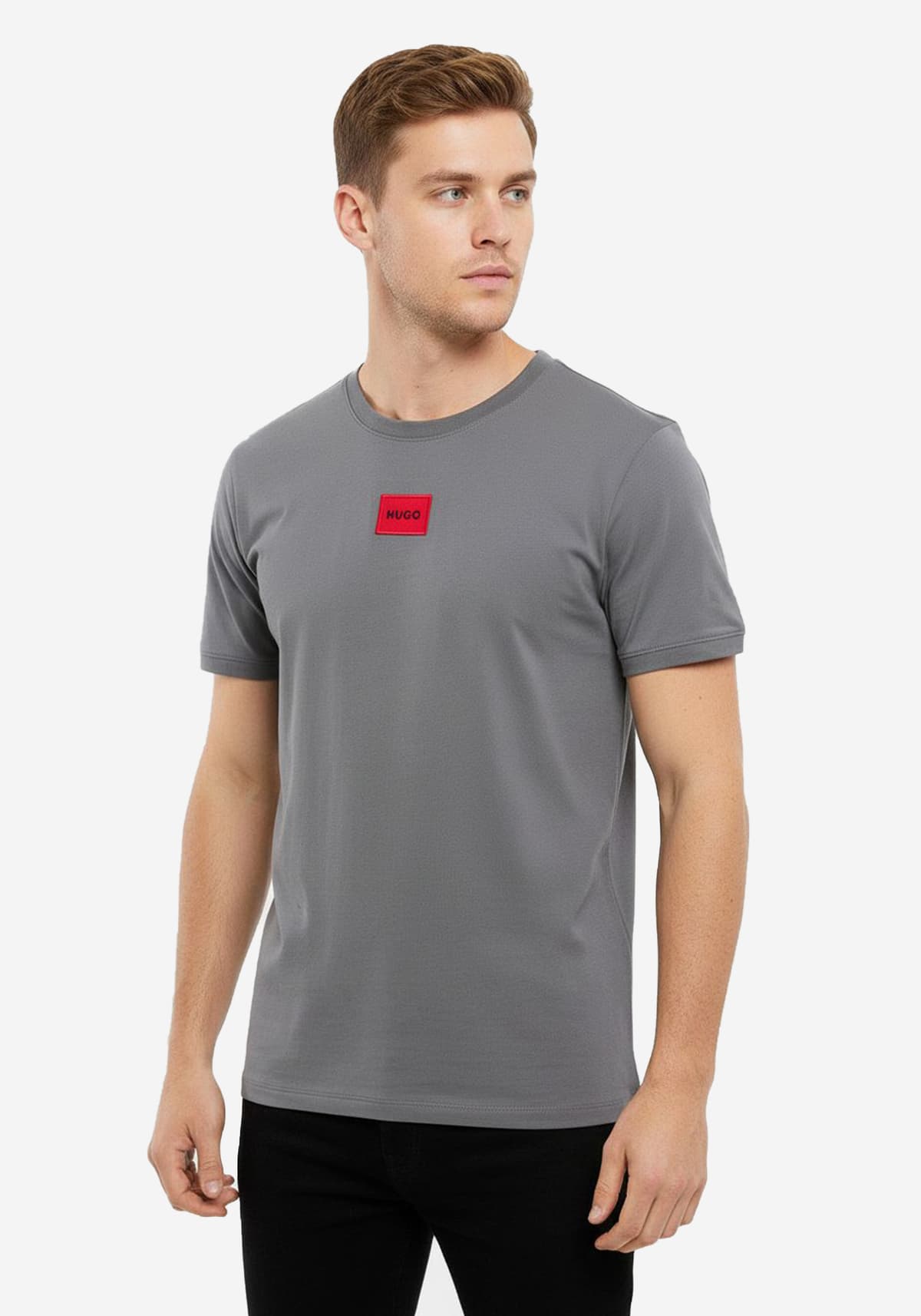 Men's T-Shirts Hugo Brown