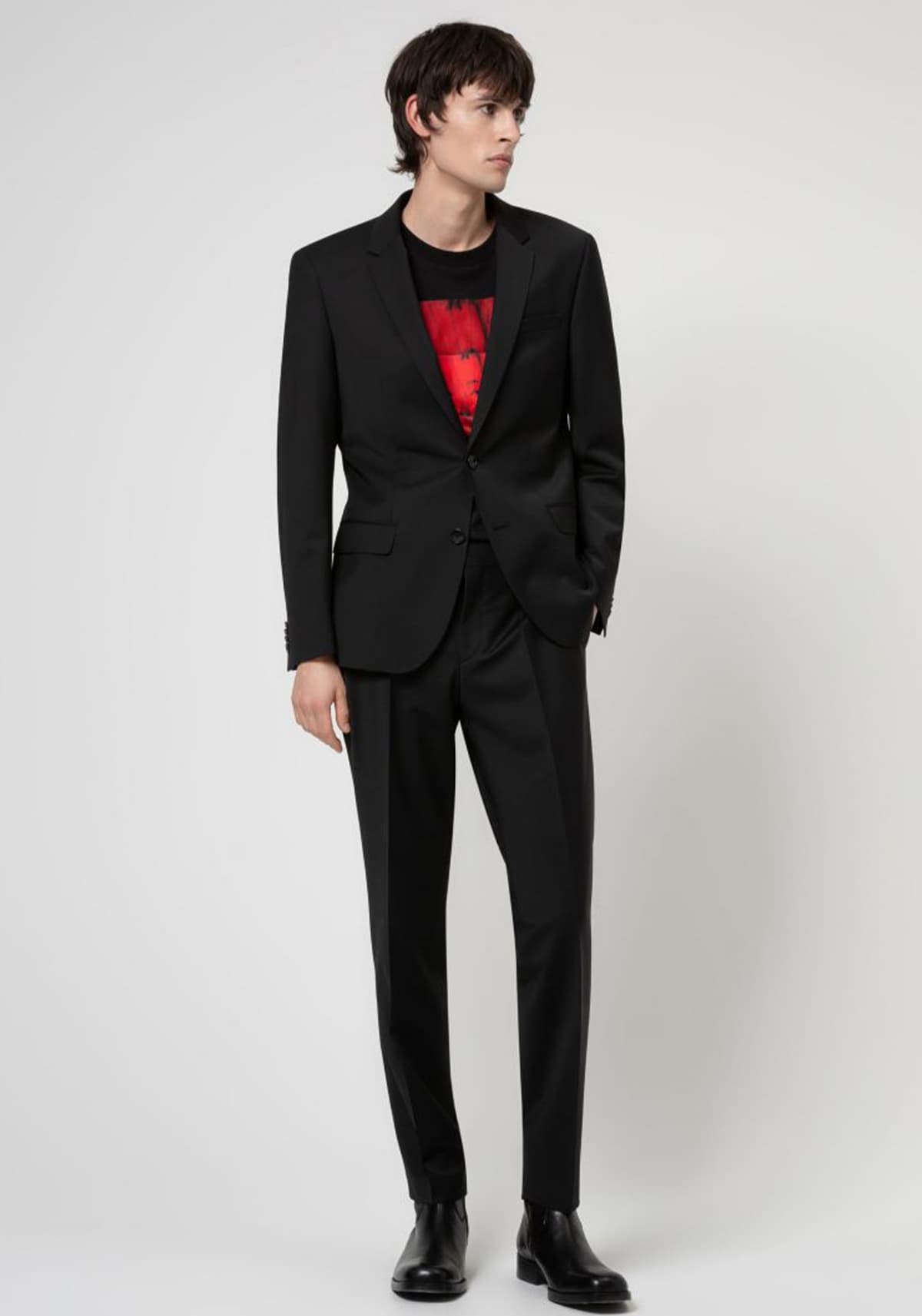 Men's Clothing Hugo Black