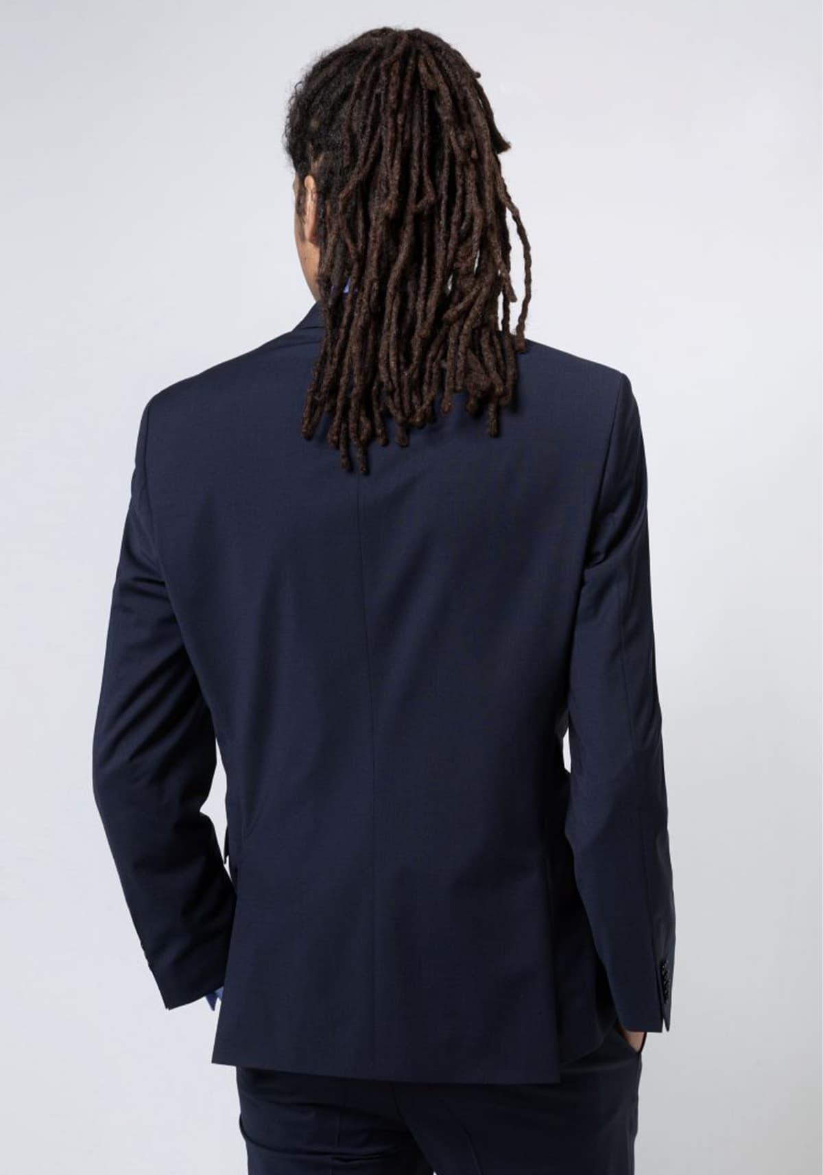 Men's Suits Hugo Blue