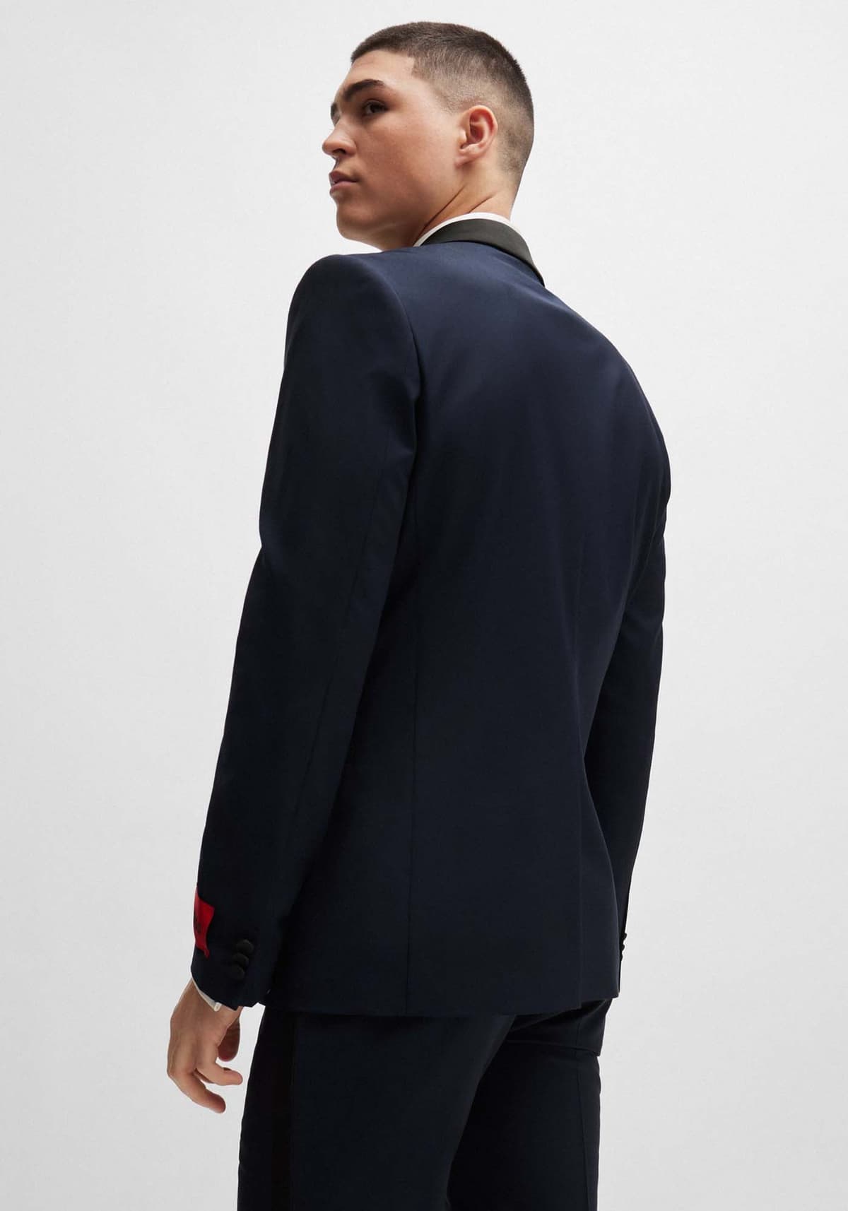 Men's Suits Hugo Blue