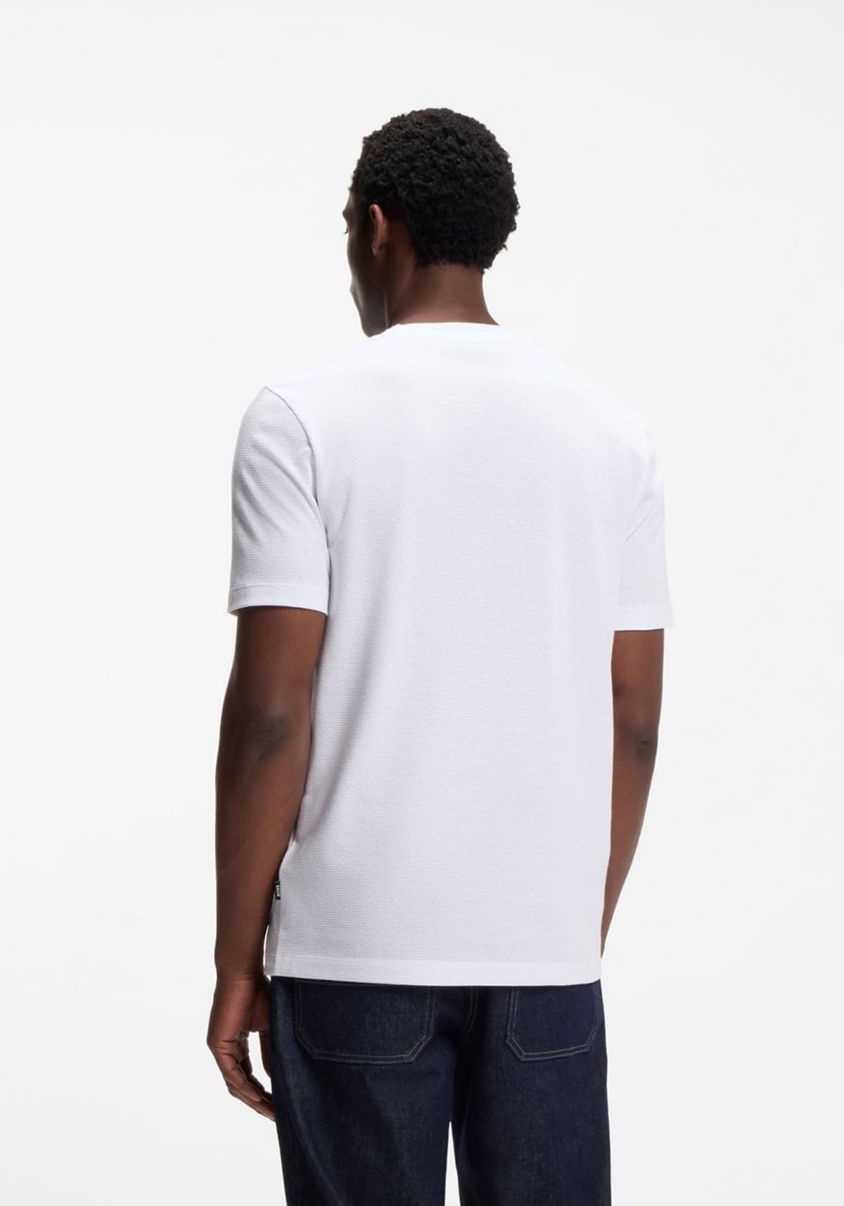 Men's T-Shirts Boss White