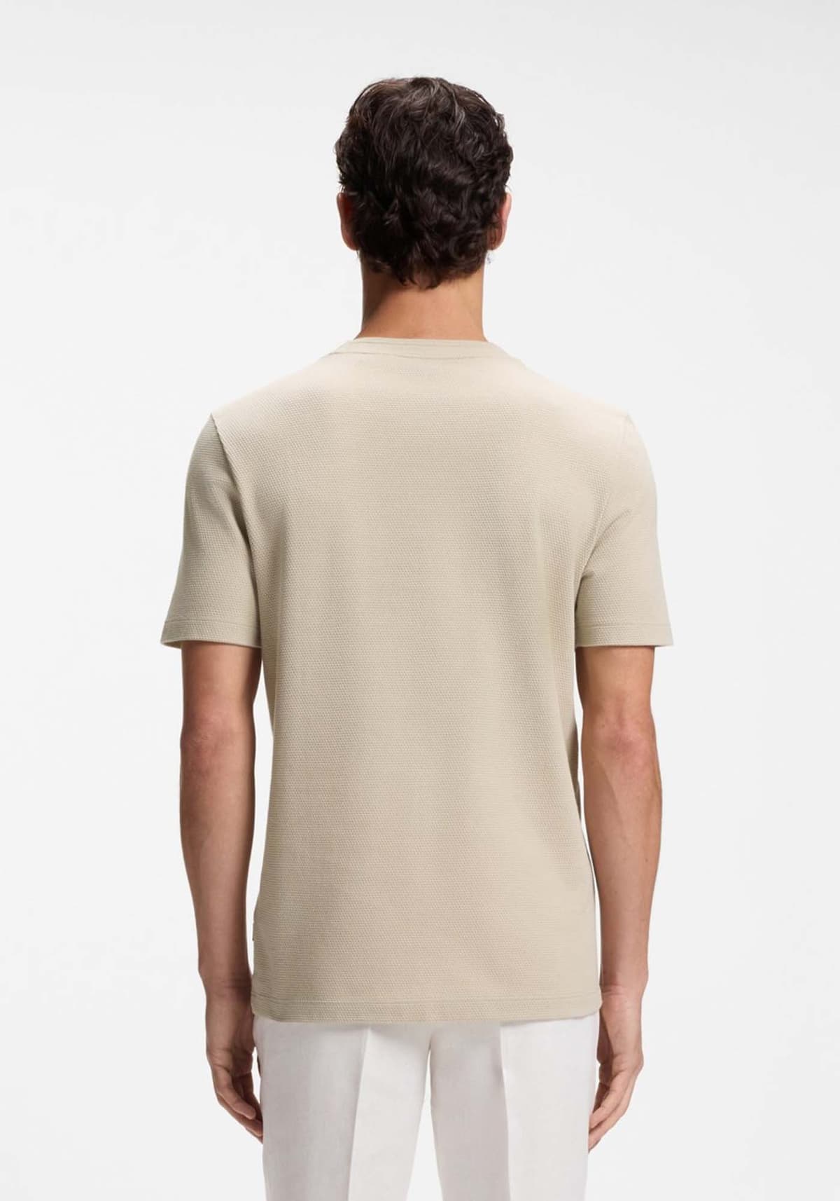 BOSS T-SHIRT TIBURT 240 ΜΠΕΖ