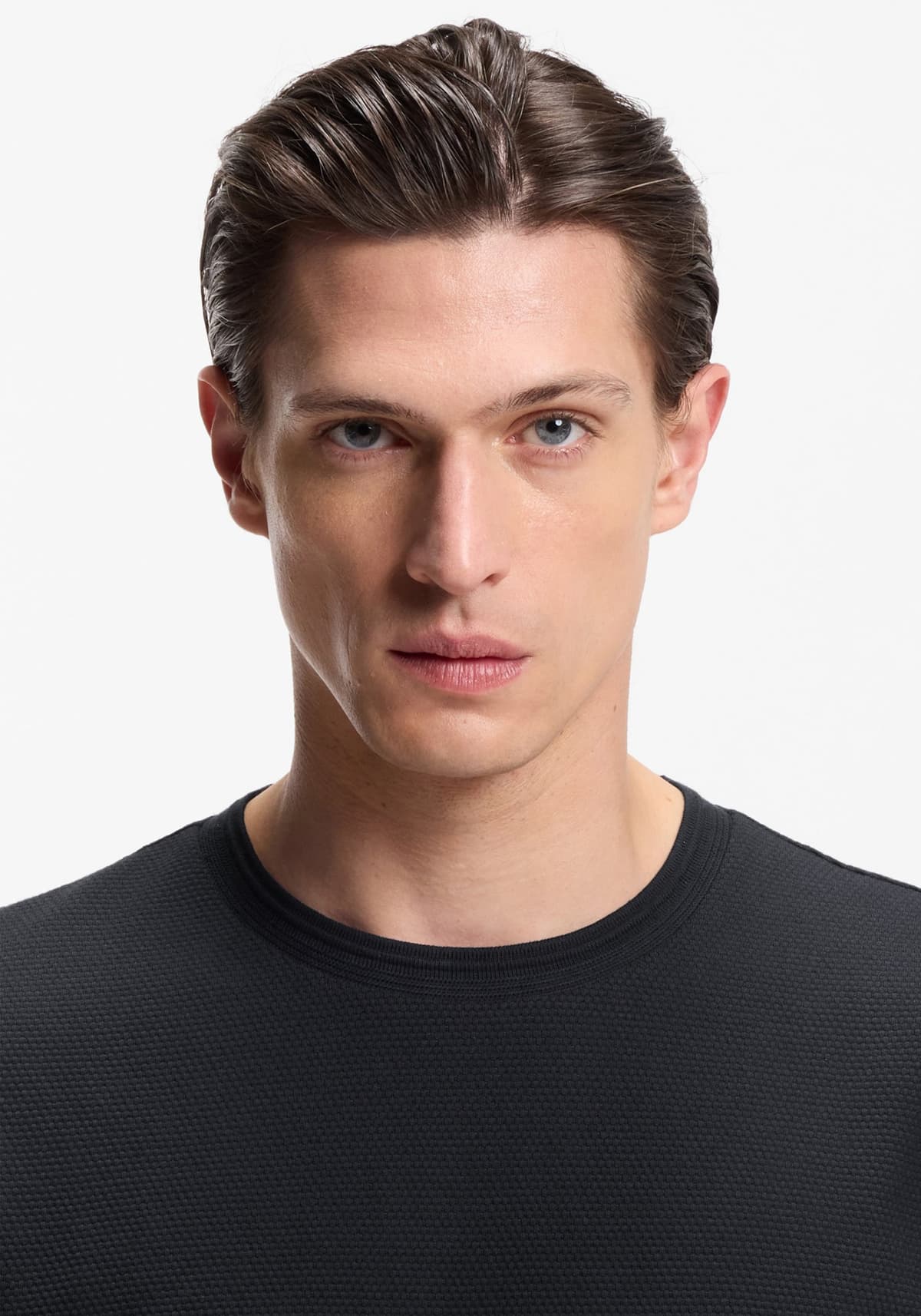 BOSS T-SHIRT TIBURT 240 ΜΠΛΕ