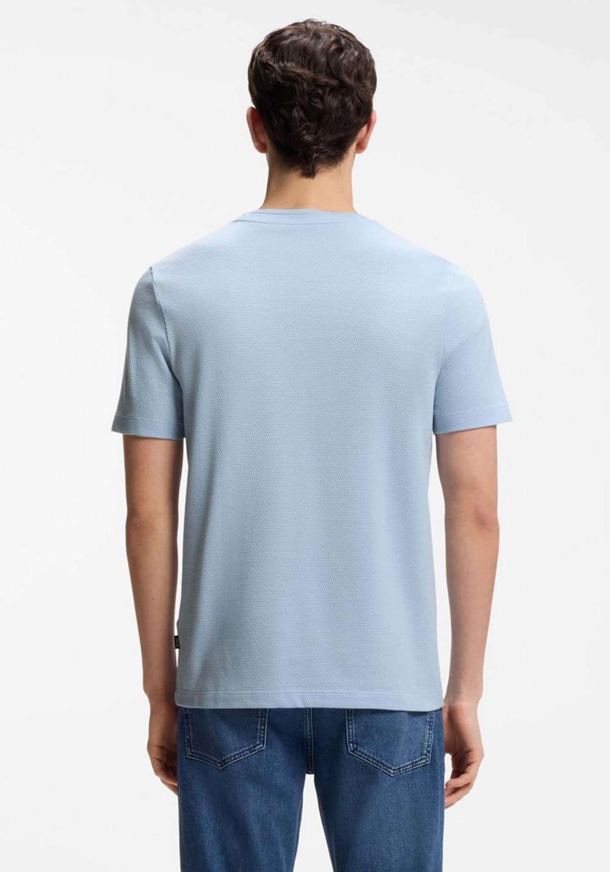 Men's T-Shirts Boss Blue
