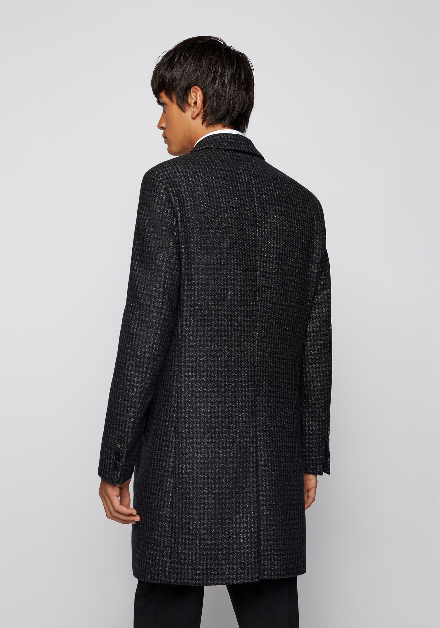 Men's Coats Boss Gray