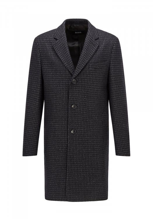 Men's Coats Boss Gray